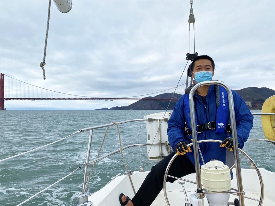 Robert Bao From Small Boat Sailor to Big Boat Charterer Modern Sailing